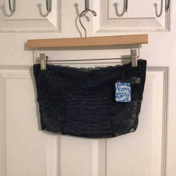 SOLD NWT Free People Lace bandeau galloon M $38 - Picture 6 of 7